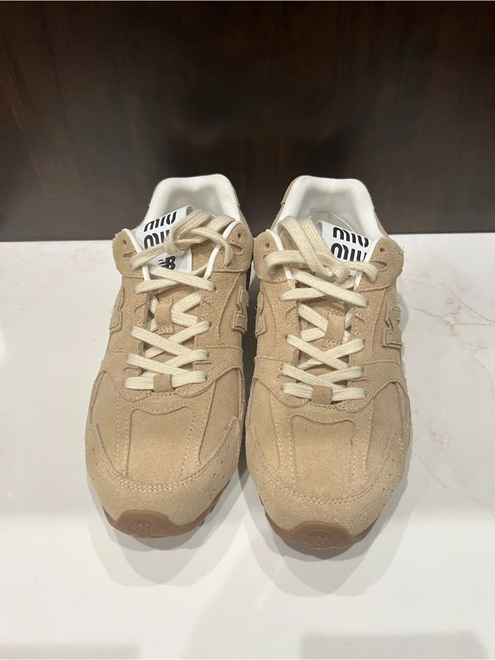 Designer inspired retro sneakers